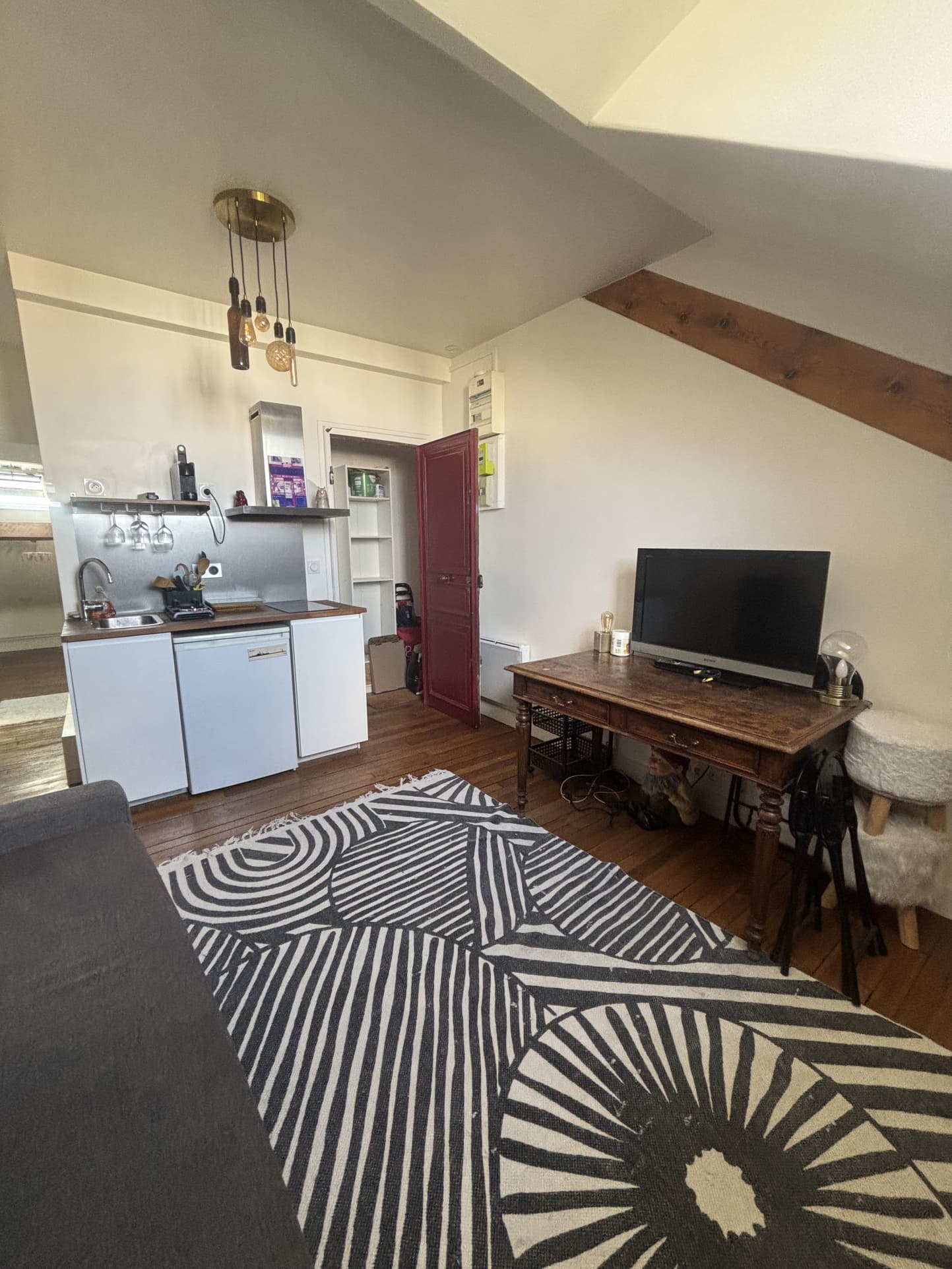 Studio meublé Paris XII