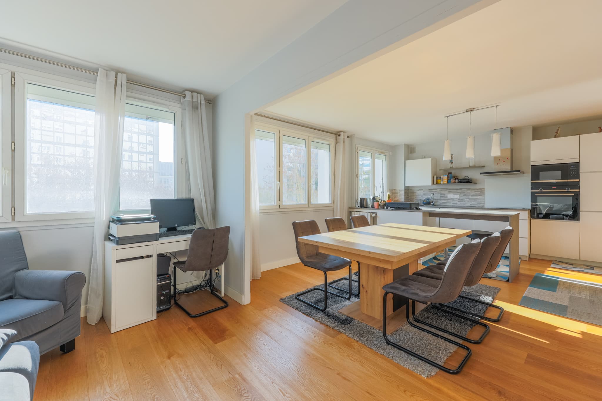 Appartement familial de 70m2